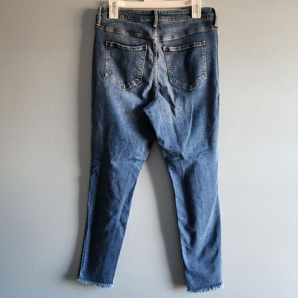 Old Navy Rockstar Super Skinny High-Rise Ankle Jeans 👖 - Picture 2 of 10